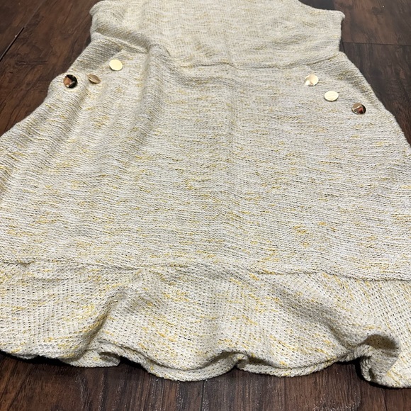 Loft Petite Mini Sleeveless Pocket Dress - Picture 3 of 12